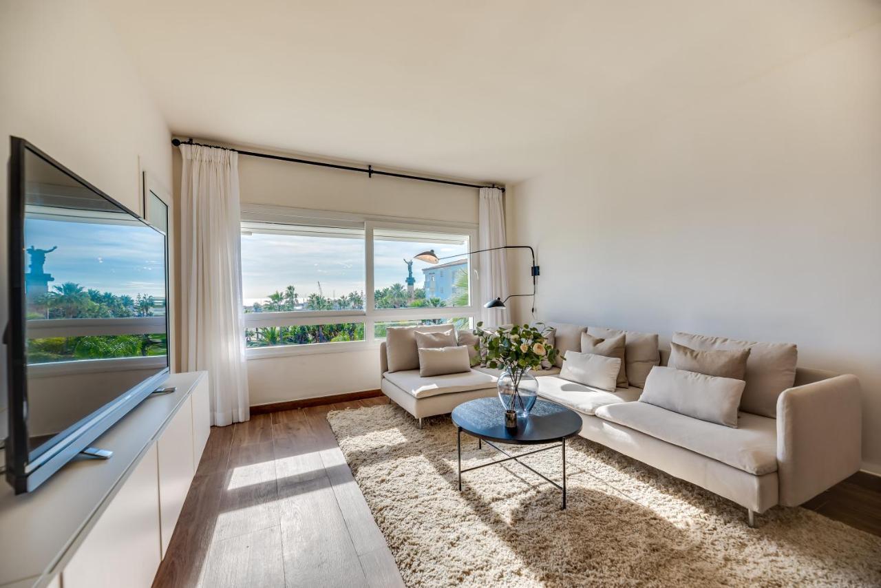 Vacation Marbella I Top 1 Puerto Banus Sea Front Rental, Renovated Exteriér fotografie