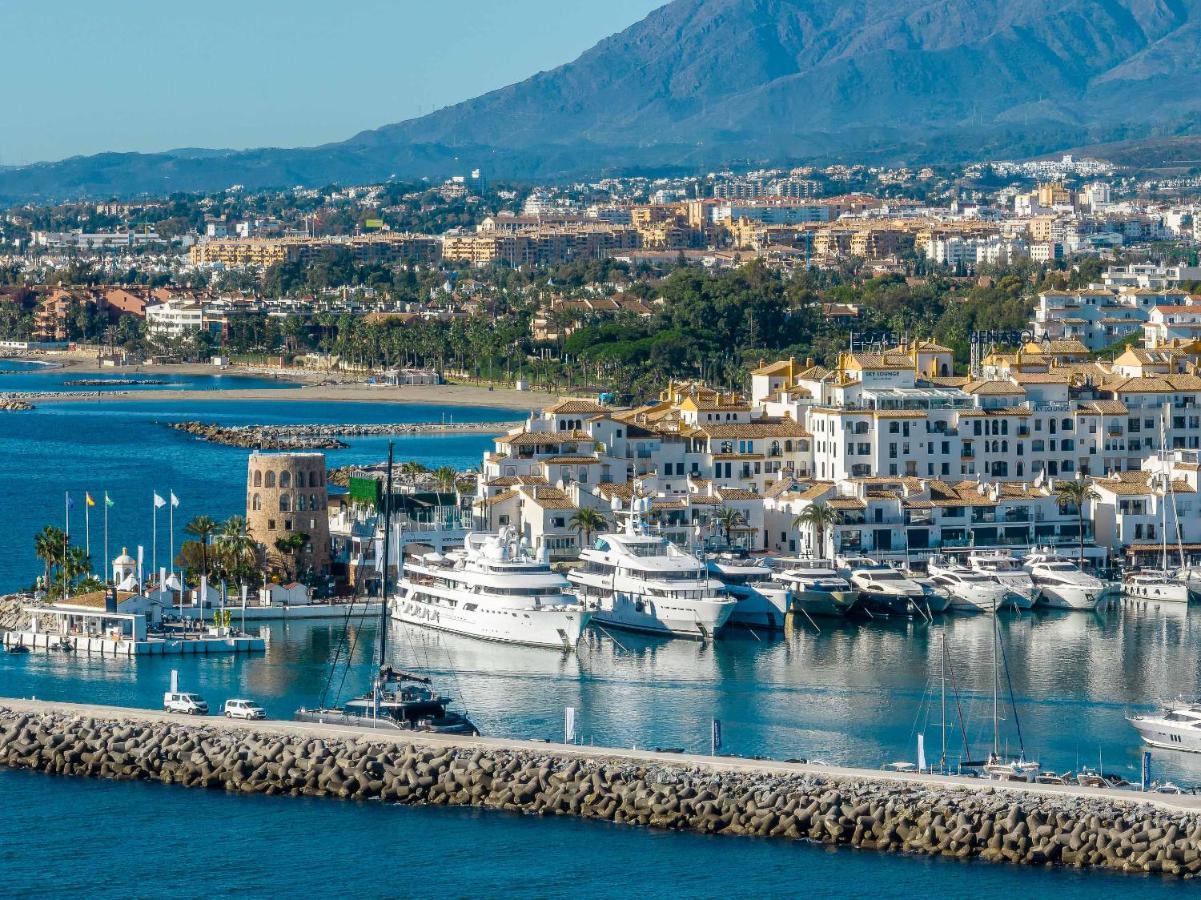 Vacation Marbella I Top 1 Puerto Banus Sea Front Rental, Renovated Exteriér fotografie