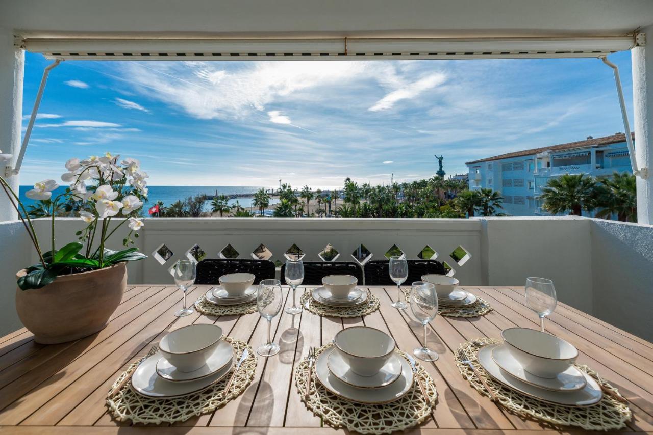 Vacation Marbella I Top 1 Puerto Banus Sea Front Rental, Renovated Exteriér fotografie