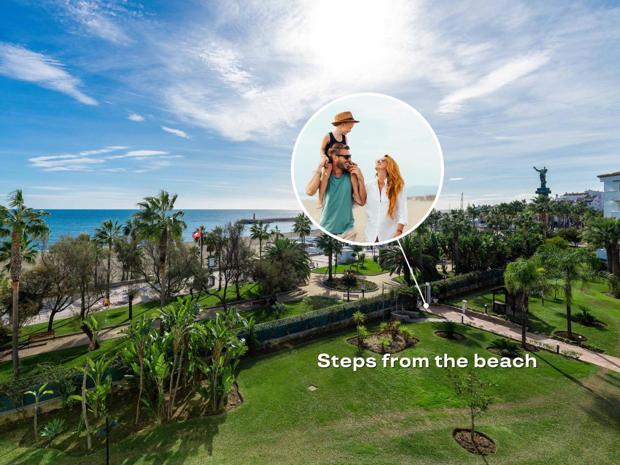 Vacation Marbella I Top 1 Puerto Banus Sea Front Rental, Renovated Exteriér fotografie