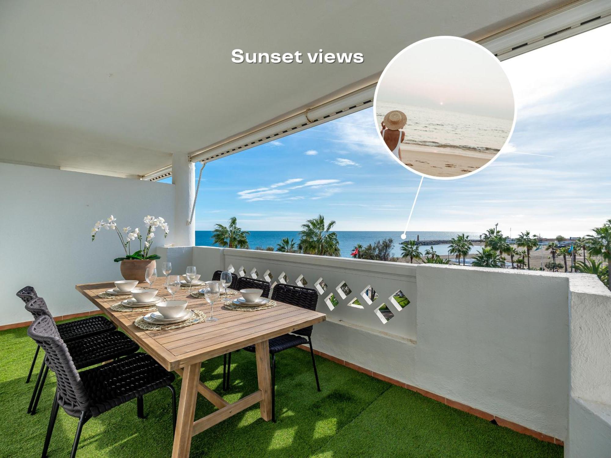 Vacation Marbella I Top 1 Puerto Banus Sea Front Rental, Renovated Exteriér fotografie